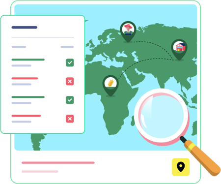 blockchain backed traces