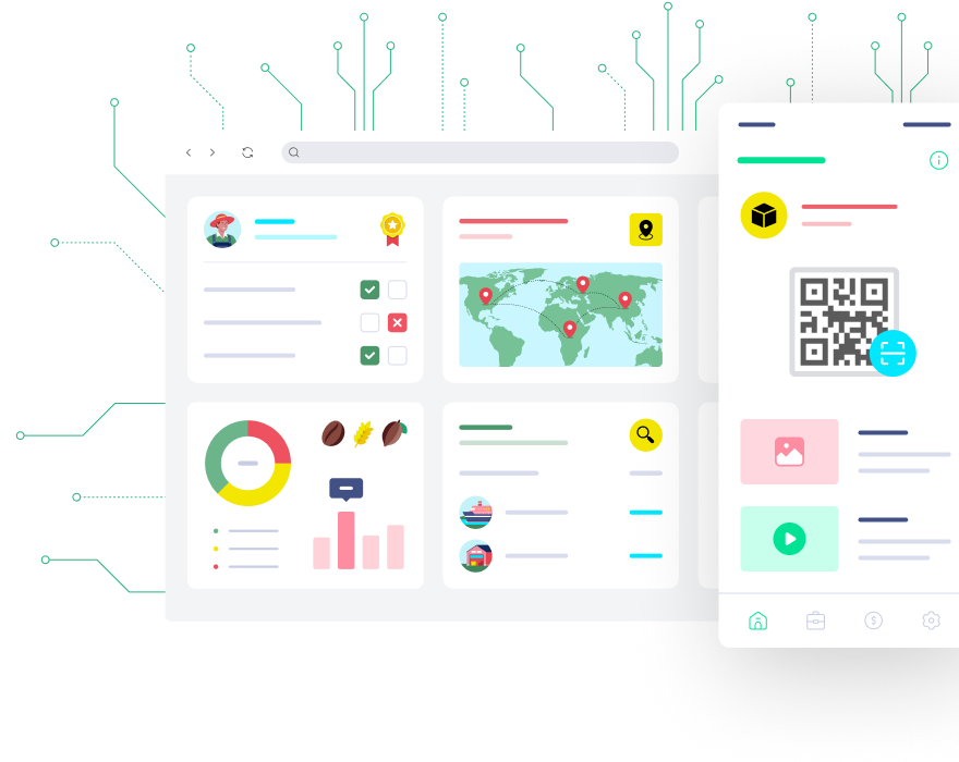 Digital traceability platform