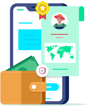 Tracing payment to farmers and entities - SVG