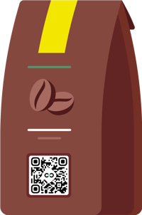packet of coffee