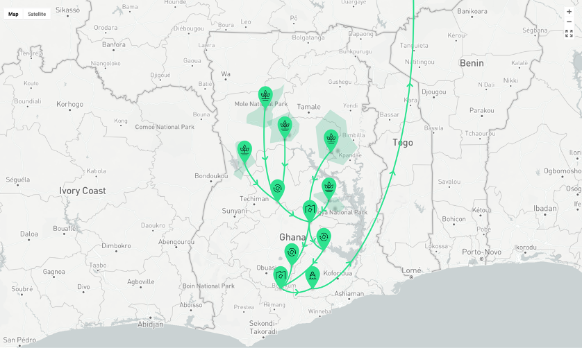 traceability map origin traceability map origin